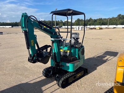 2026 CFG KV16R Mini Excavator (Unused)