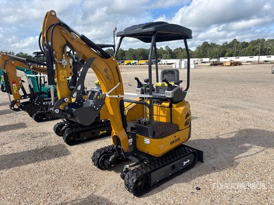 2026 CFG QK20R Mini Excavator (Unused)