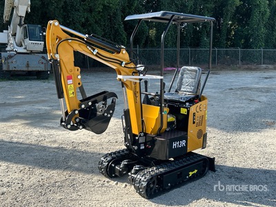2026 CFG H13R Mini Excavadora (Unused)