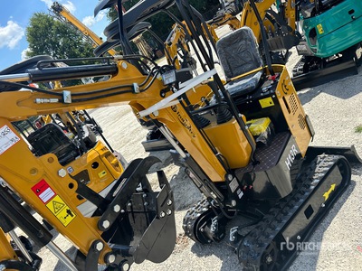2026 CFG H13R Mini-pelle  (Unused)