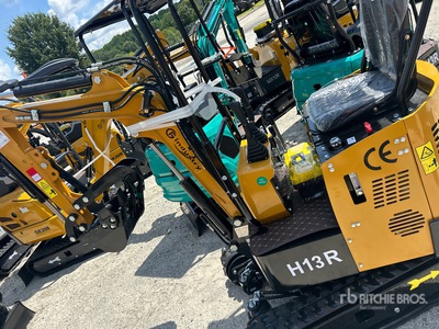 2026 CFG H13R Mini-pelle  (Unused)