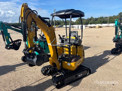 2026 CFG QK20R Mini Excavator (Unused)