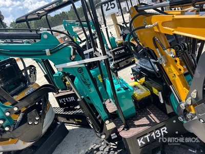 2026 CFG KT13R Mini-pelle  (Unused)