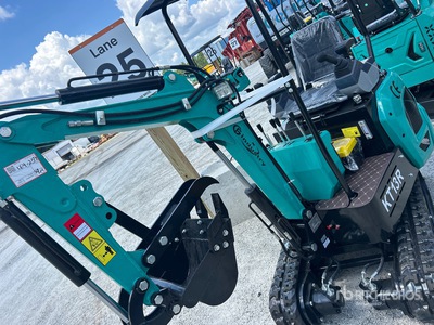 2026 CFG KT13R Mini-pelle  (Unused)