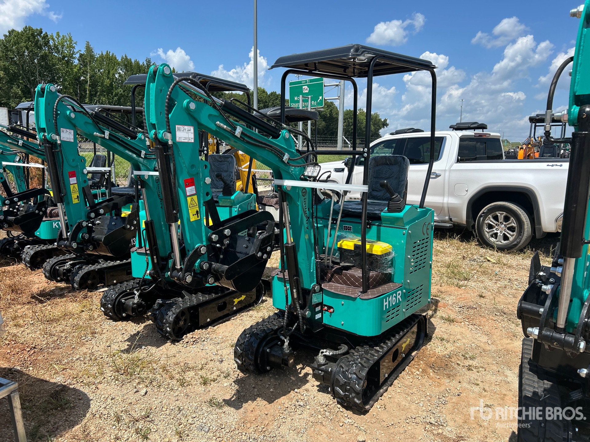 2026 CFG H16R Mini Excavator (Unused)