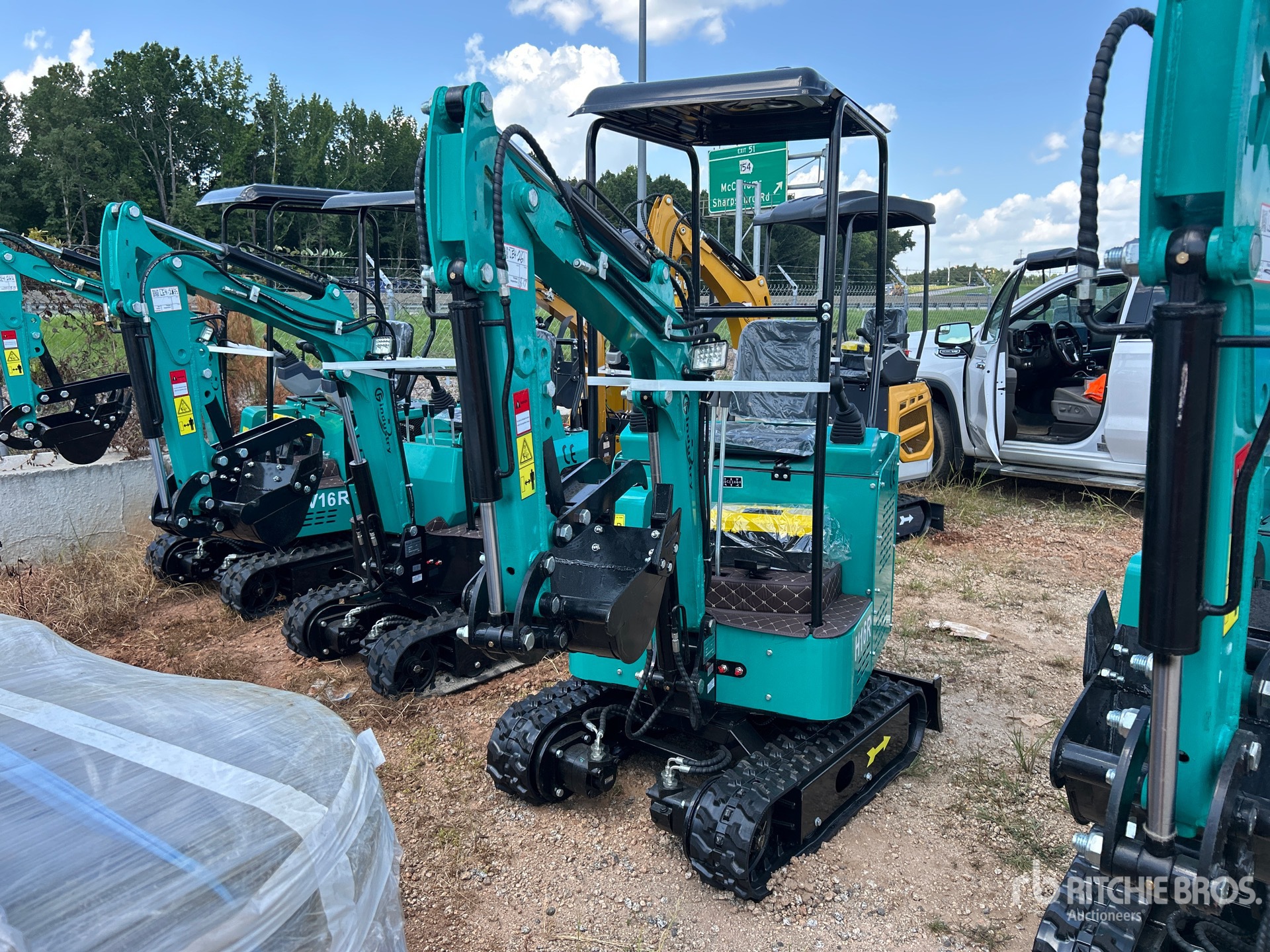 2026 CFG H16R Mini Excavator (Unused)