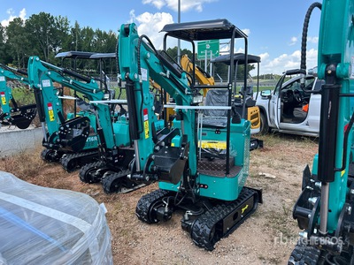 2026 CFG H16R Mini-pelle  (Unused)