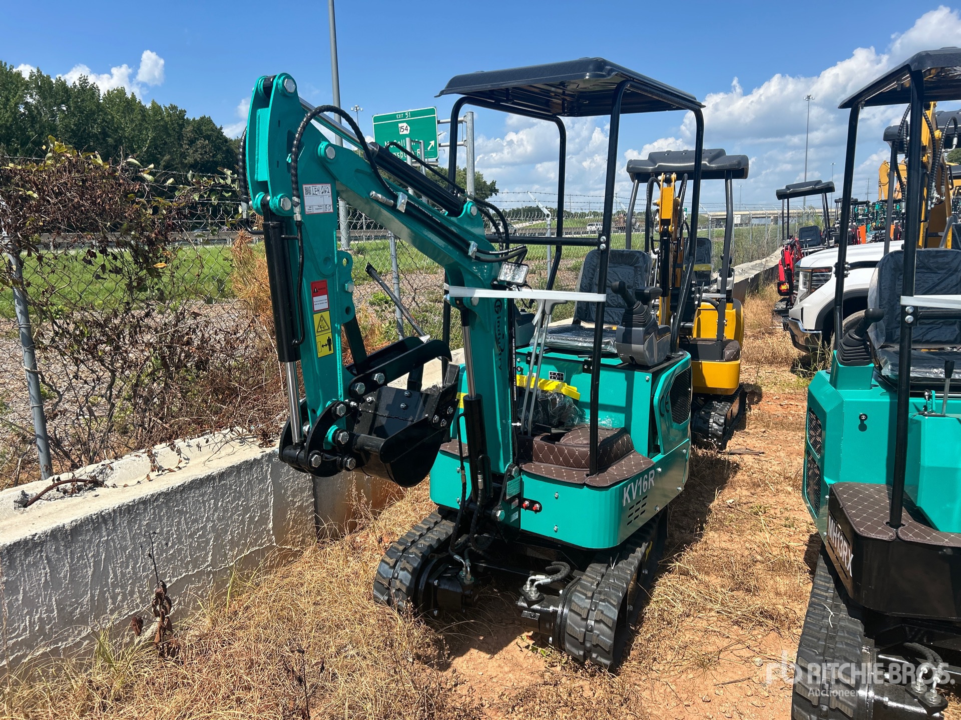 2026 CFG KV16R Mini Excavator (Unused)