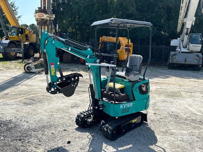 2026 CFG KV16R Mini Excavadora (Unused)