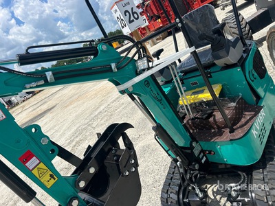 2026 CFG KV16R Mini Excavator (Unused)