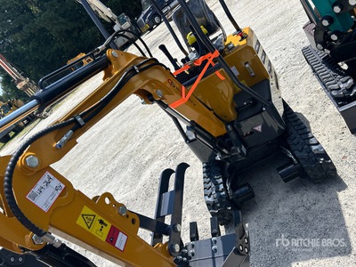 2026 CFG MX12R Mini-pelle  (Unused)