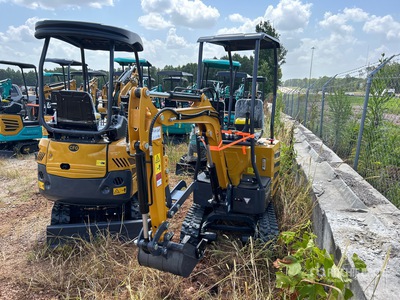 2026 CFG MX12R Mini Excavadora (Unused)