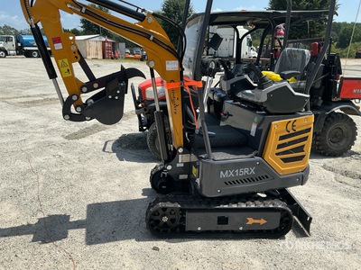 2026 CFG MX15RX Mini-pelle  (Unused)