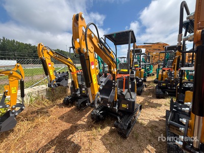 2026 CFG MX15RX Mini Excavator (Unused)