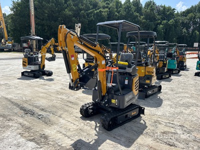2026 CFG MX15RX Mini Excavadora (Unused)
