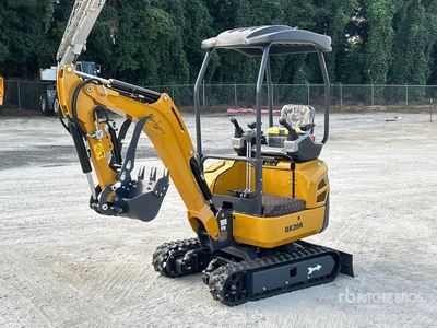 2026 CFG QK20R Mini Excavadora (Unused)