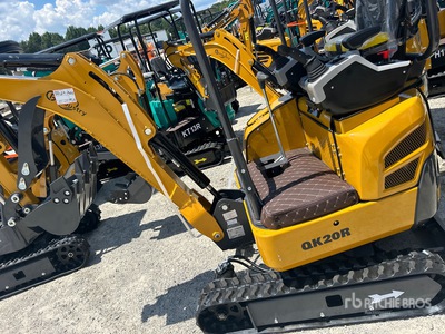 2026 CFG QK20R Mini Excavator (Unused)