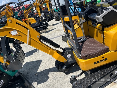 2026 CFG QK20R Mini Excavator (Unused)
