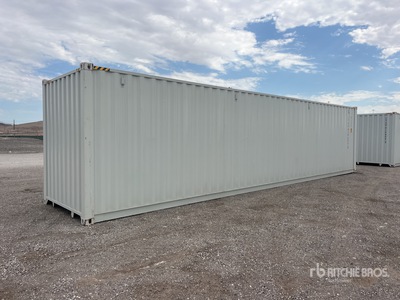 2026 40 ft High Cube Multi-Door Storage Container