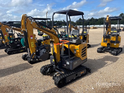 2026 CFG MX20R Mini Excavator (Unused)