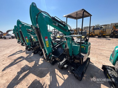2026 CFG MH13RX Mini Excavator (Unused)