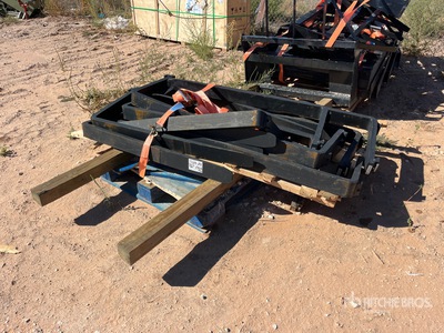 Quantity of (10) 2026 Mower King SA 48 in Qty of 10 Widły do miniładowarek (Unused)
