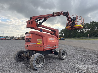 2015 JLG 450AJ 4WD Diesel Knikarmhoogwerker