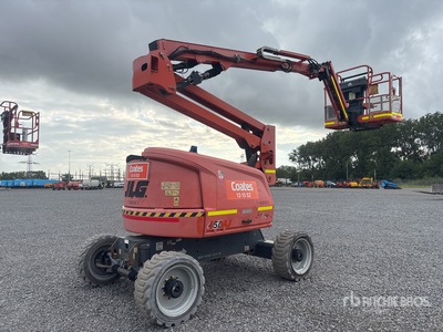 2015 JLG 450AJ 4WD Diesel Knikarmhoogwerker