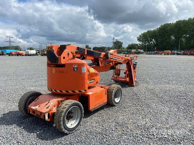 JLG E450AJ 2WD Electric Electric Knikarmhoogwerker