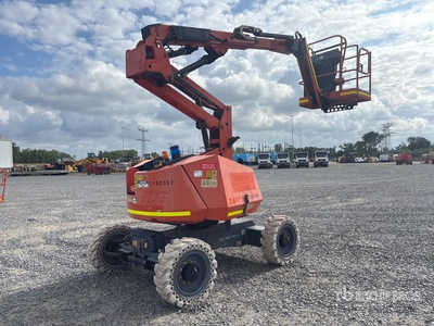 2015 JLG 340AJ 4WD Diesel Knikarmhoogwerker
