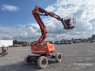 2015 JLG 340AJ 4WD Diesel Knikarmhoogwerker