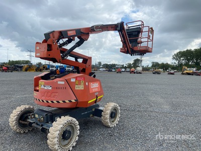 JLG 340AJ 4WD Diesel Knikarmhoogwerker