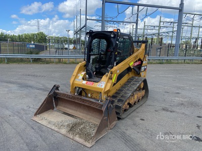 Cat 259D Two-Speed Compact Track Loader