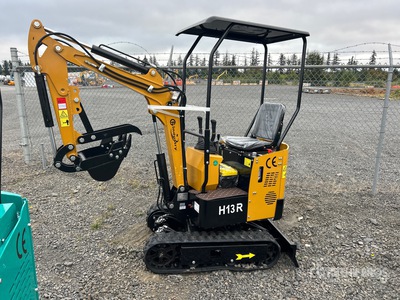 2026 CFG H13R を見 Mini Excavator (Unused)