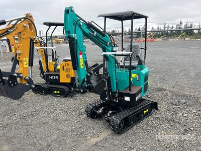 2026 CFG MH13RX を見 Mini Excavator (Unused)