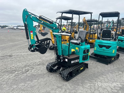 2026 CFG MH13RX を見 Mini Excavator (Unused)