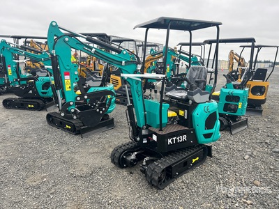 2026 CFG KT13R を見 Mini Excavator (Unused)