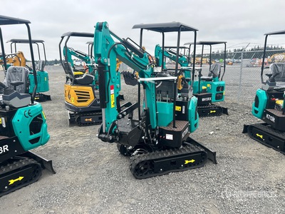 2026 CFG KT13R を見 Mini Excavator (Unused)
