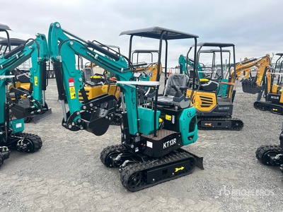 2026 CFG KT13R を見 Mini Excavator (Unused)