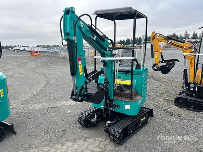 2026 CFG H16R を見 Mini Excavator (Unused)