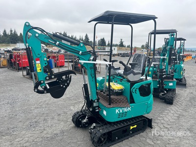 2026 CFG KV16R を見 Mini Excavator (Unused)