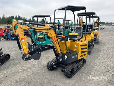 2026 CFG MX12R を見 Mini Excavator (Unused)