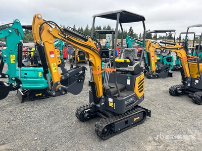 2026 CFG MX15RX を見 Mini Excavator (Unused)