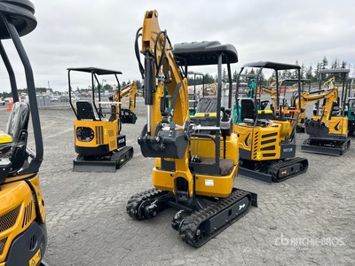 2026 CFG QK20R を見 Mini Excavator (Unused)