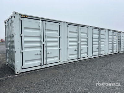 2026 40 ft High Cube Multi-Door Conteneur de stockage