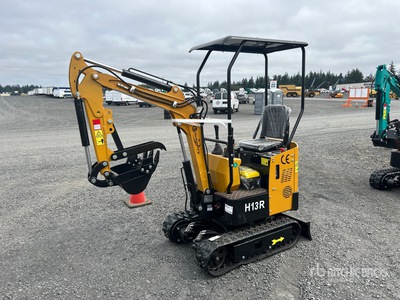 2026 CFG H13R Mini-pelle  (Unused)