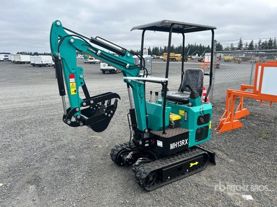 2026 CFG MH13RX Mini-pelle  (Unused)