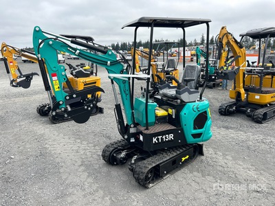 2026 CFG KT13R Mini-pelle  (Unused)