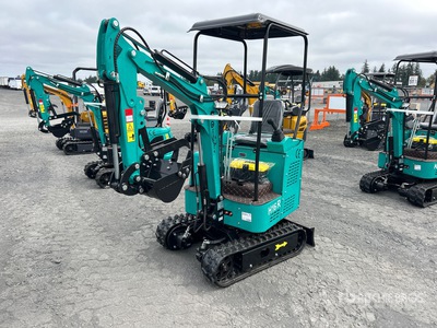 2026 CFG H16R Mini Excavator (Unused)