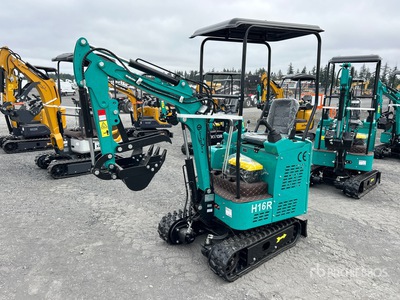 2026 CFG H16R Mini Excavator (Unused)